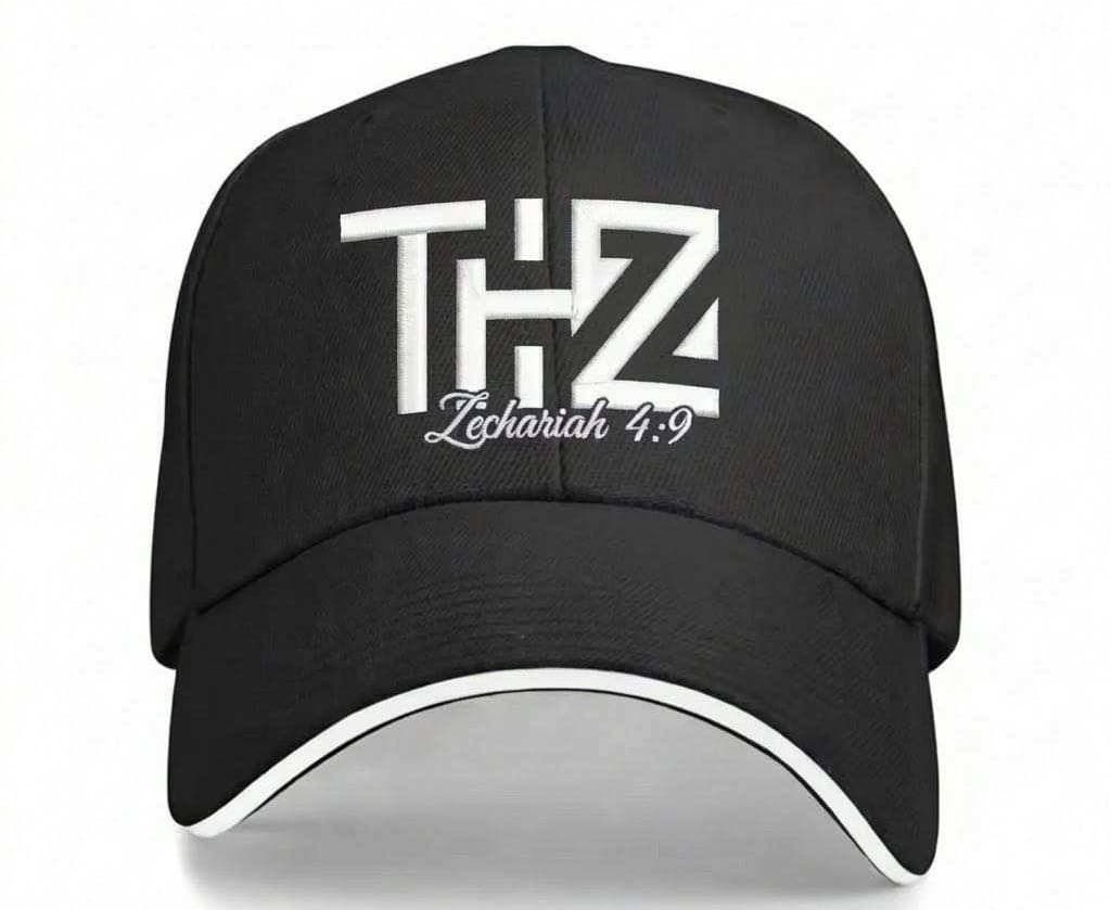 THZ Zechariah 4:9 Embroidered Cap