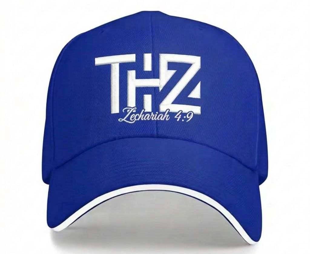 THZ Zechariah 4:9 Embroidered Cap alternate